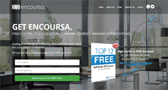 Desktop Screenshot of encoursa.com